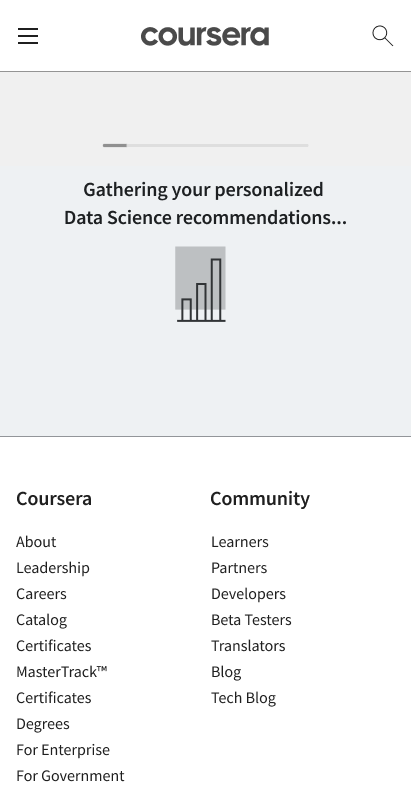 Personalized recommendations