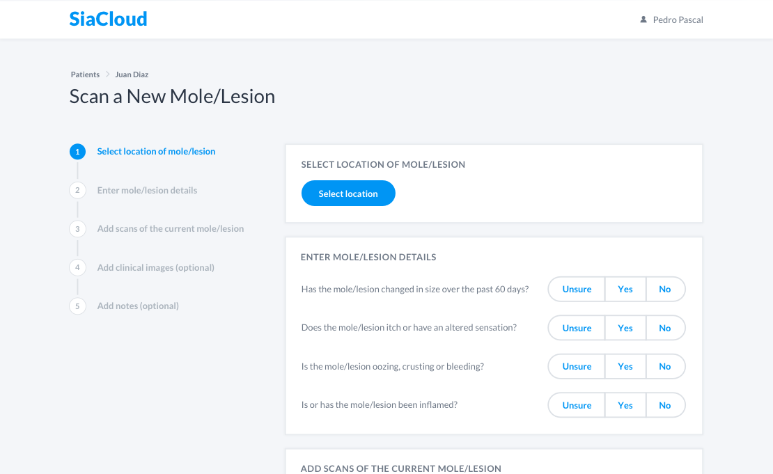 SiaCloud UI Design