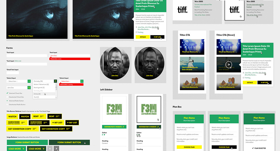 Vucavu Styleguide